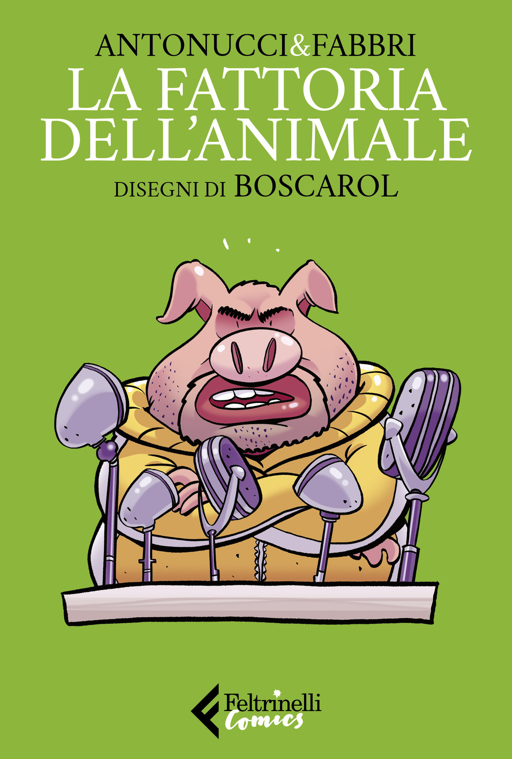 Libro fattoria dell'animale di Daniele Fabbri; Stefano Antonucci - ean 9788807550447 - Feltrinelli