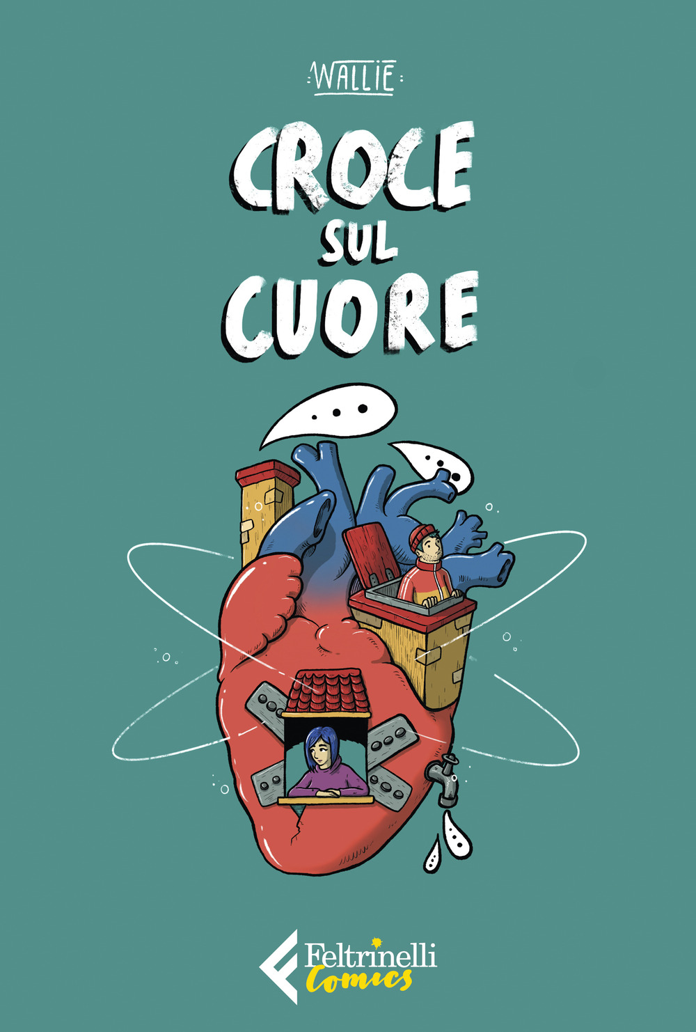 Libro Croce sul cuore di Wallie - ean 9788807550454 - Feltrinelli