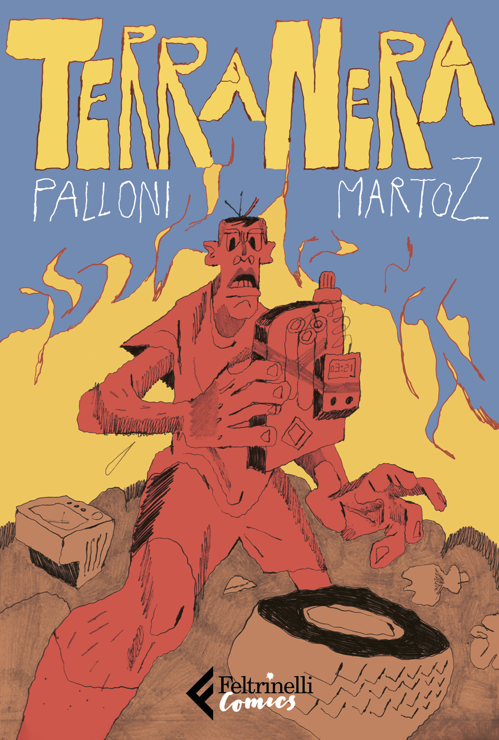 Libro Terranera di Lorenzo Palloni; Martoz - ean 9788807550515 - Feltrinelli