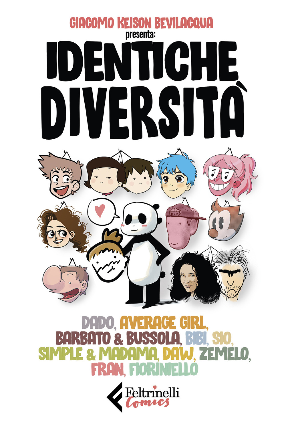 Libro Identiche diversità di  - ean 9788807550799 - Feltrinelli