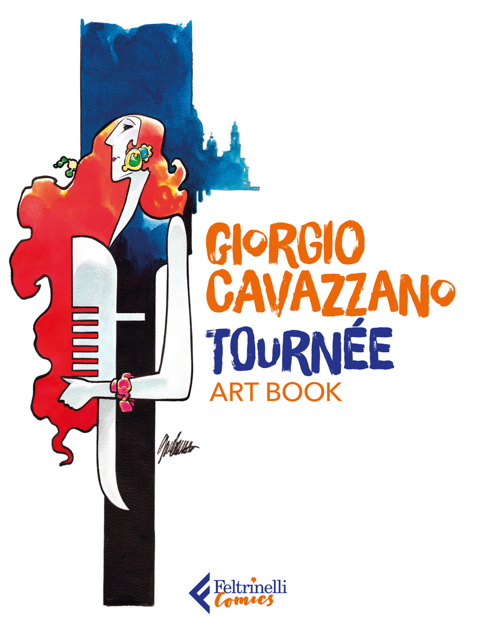 Libro Tournée. Artbook di Giorgio Cavazzano - ean 9788807550935 - Feltrinelli