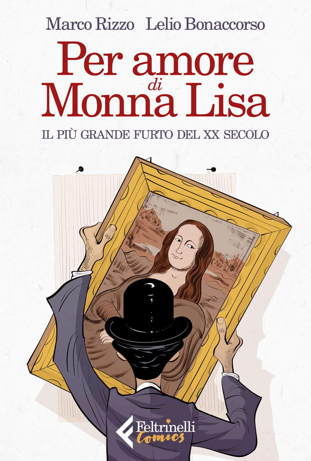 Libro Per amore di Monna Lisa. Il più grande furto del XX secolo di Marco Rizzo; Lelio Bonaccorso - ean 9788807551130 - Feltrinelli