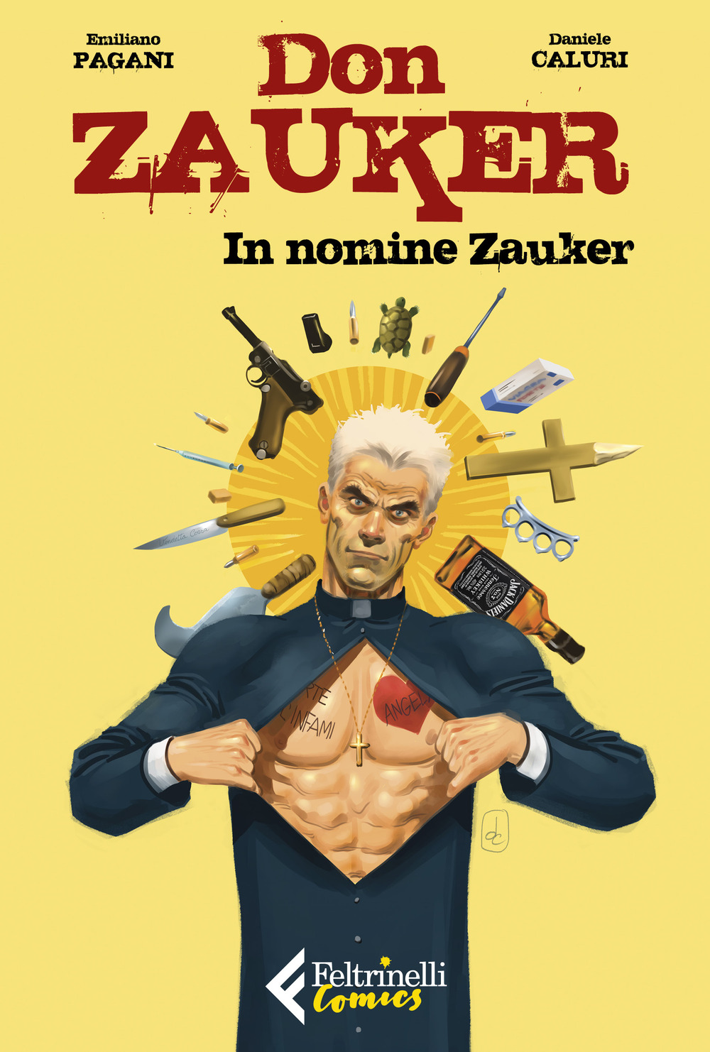 Libro In nomine Zauker di Emiliano Pagani; Daniele Caluri - ean 9788807551215 - Feltrinelli