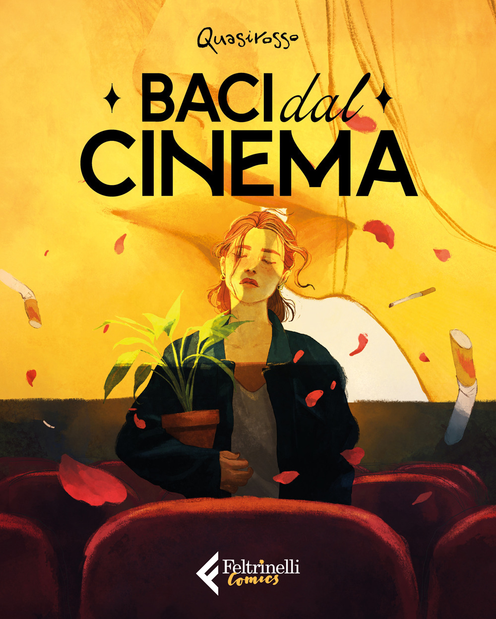 Libro Baci dal cinema di Quasirosso - ean 9788807551956 - Feltrinelli