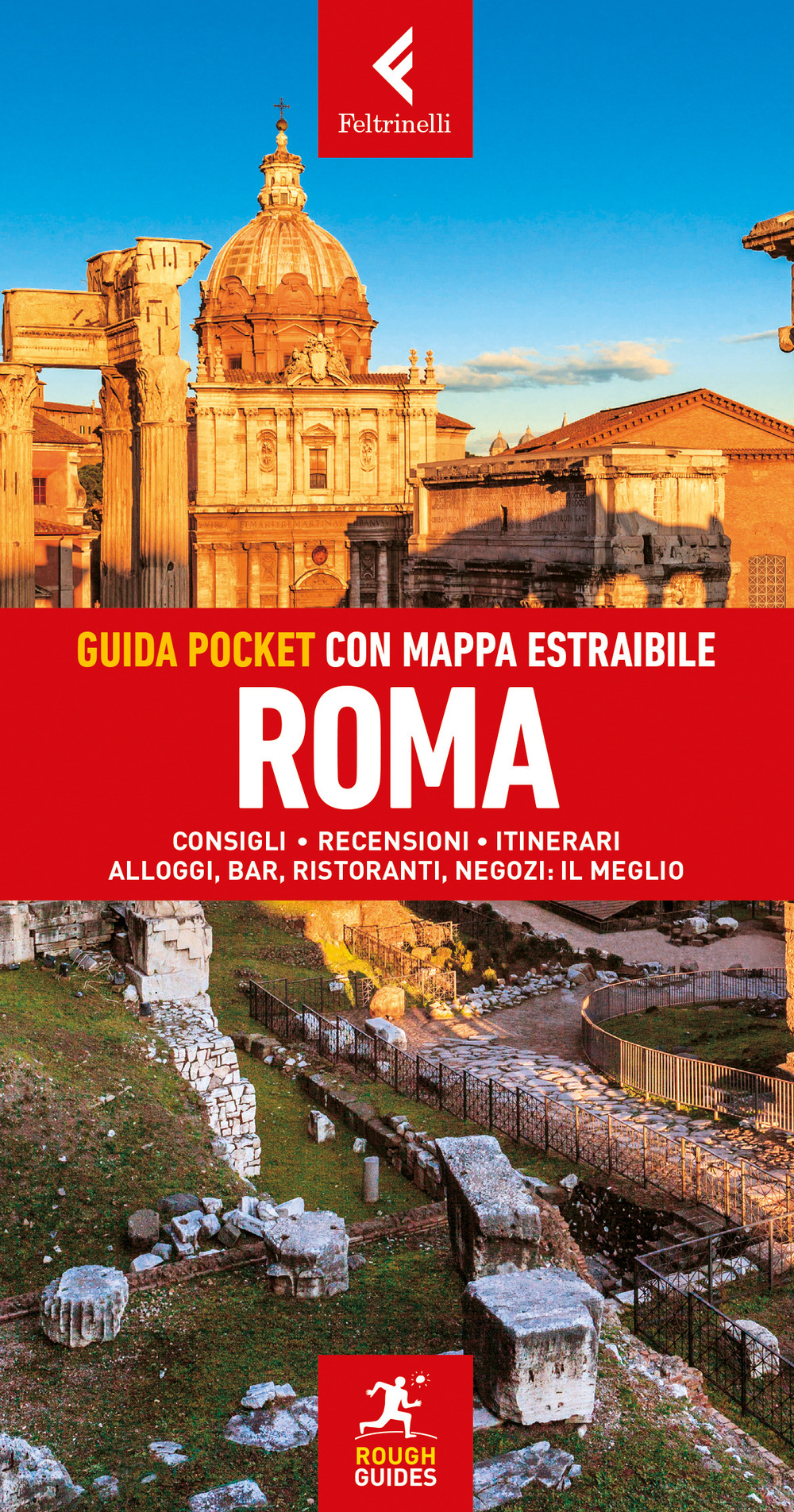 Libro Roma Pocket di Natasha Foges; Agnes Crawford - ean 9788807714559 - Feltrinelli