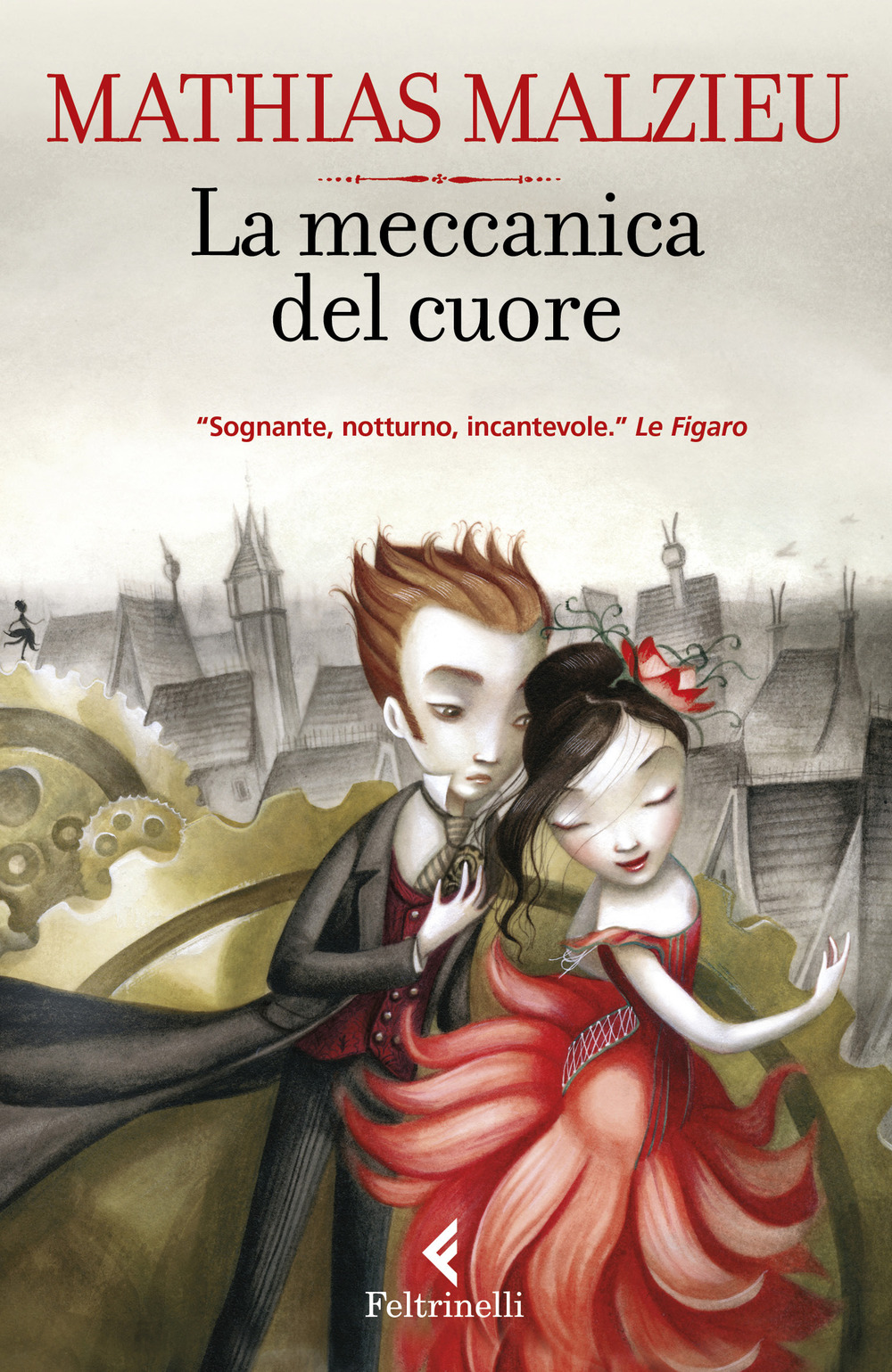Libro meccanica del cuore di Mathias Malzieu - ean 9788807840944 - Feltrinelli
