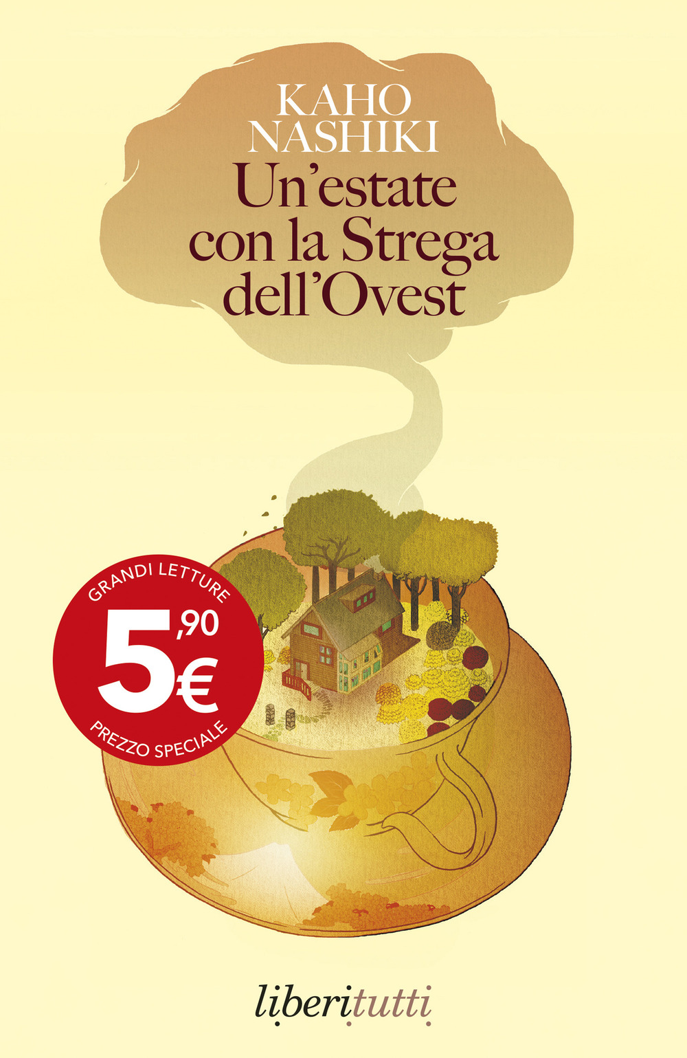 Libro estate con la strega dell'Ovest di Kaho Nashiki - ean 9788807841026 - Feltrinelli