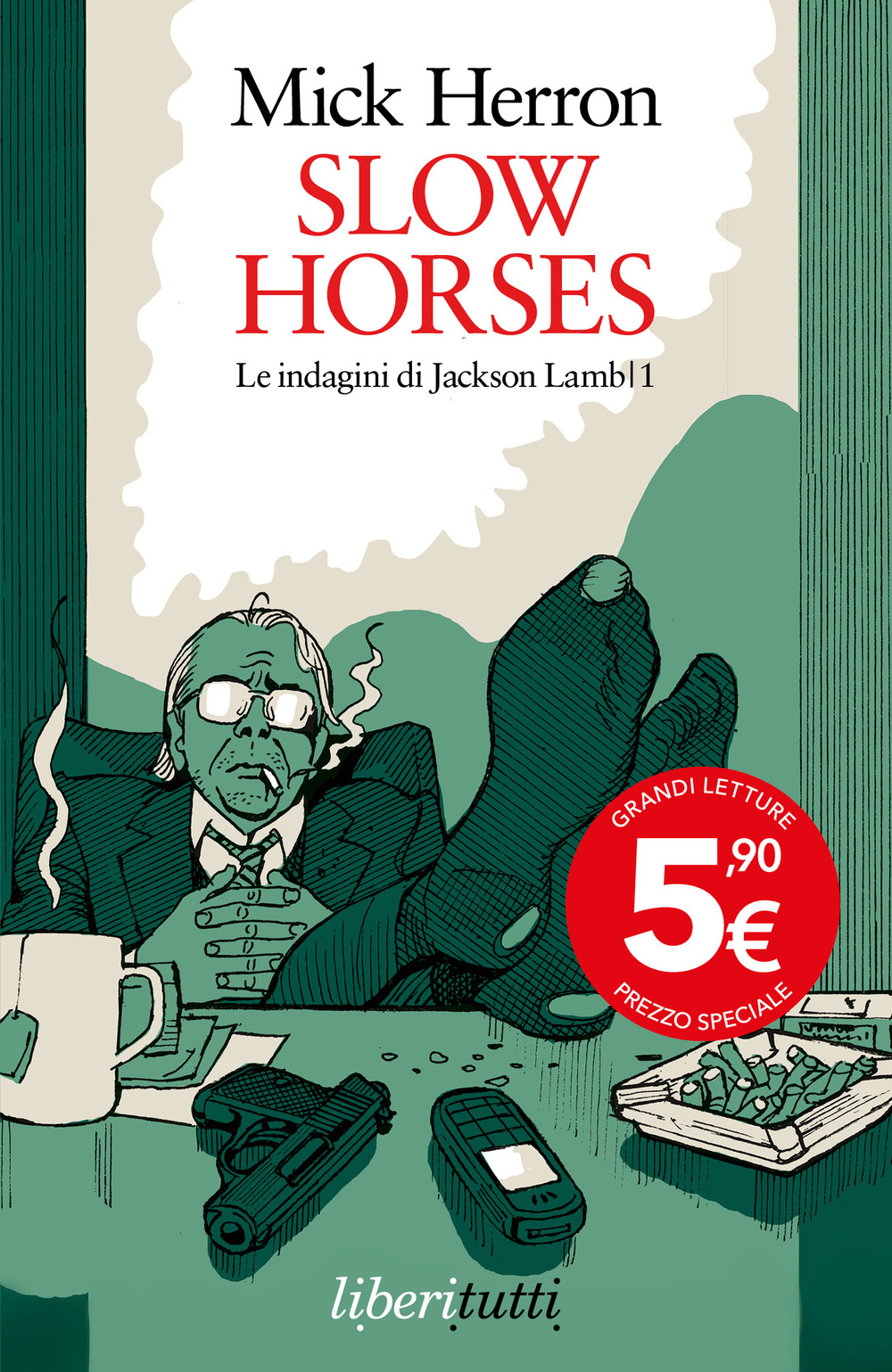 Libro Slow horses. Le indagini di Jackson Lamb di Mick Herron - ean 9788807848551 - Feltrinelli
