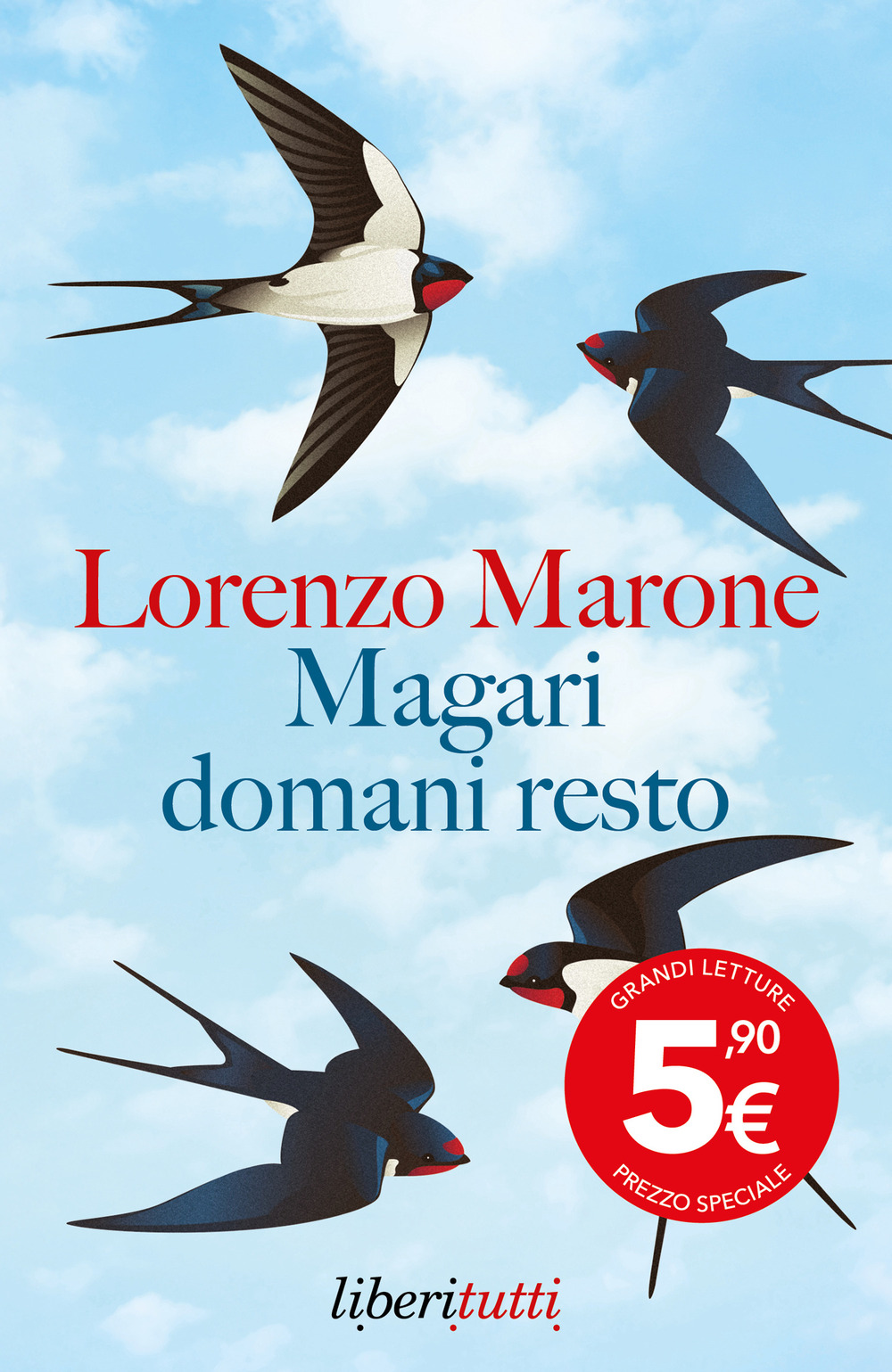 Libro Magari domani resto di Lorenzo Marone - ean 9788807848599 - Feltrinelli
