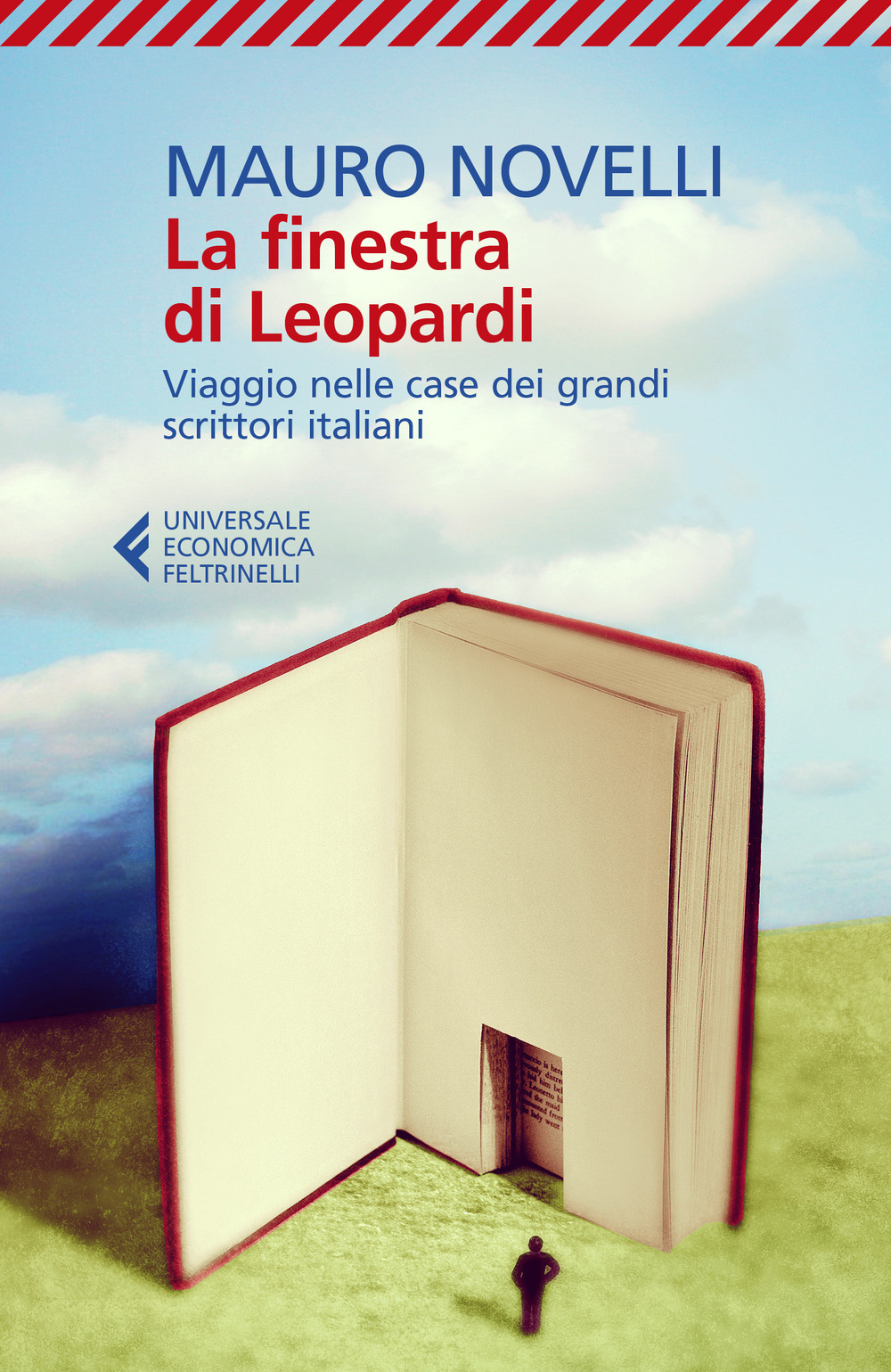 Libro finestra di Leopardi. Viaggio nelle case dei grandi scrittori italiani di Mauro Novelli - ean 9788807893346 - Feltrinelli