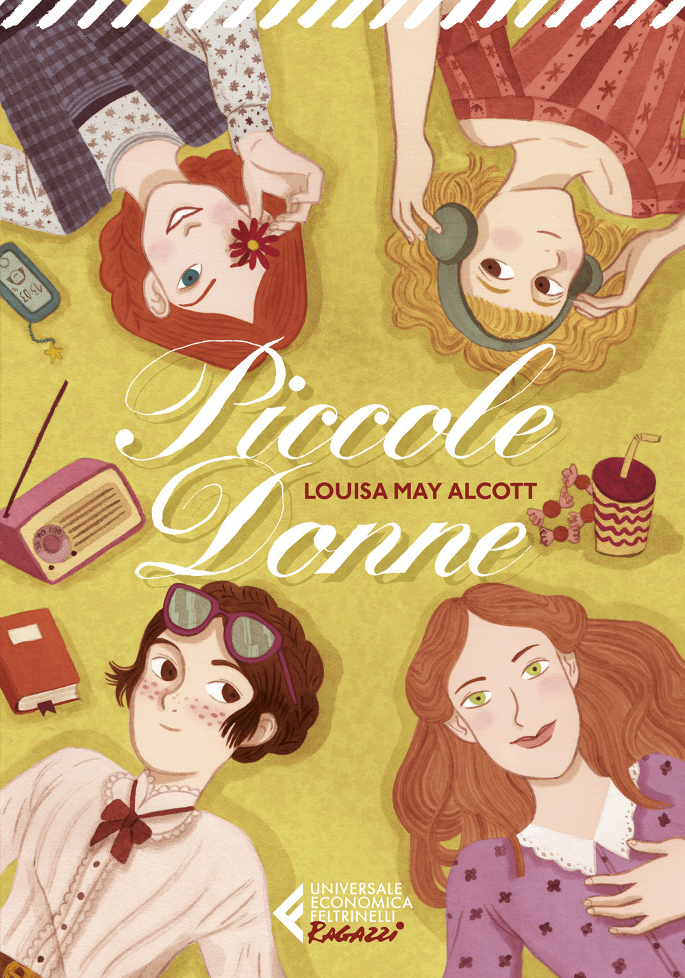 Libro Piccole donne di Louisa May Alcott - ean 9788807893582 - Feltrinelli
