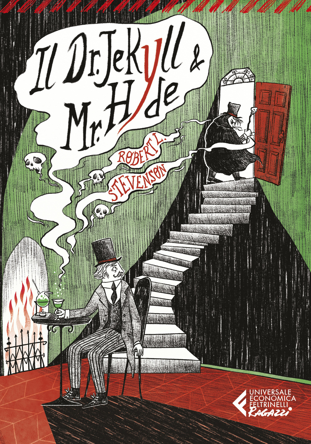 Libro Dr. Jekyll e Mr. Hyde di Robert Louis Stevenson - ean 9788807893605 - Feltrinelli