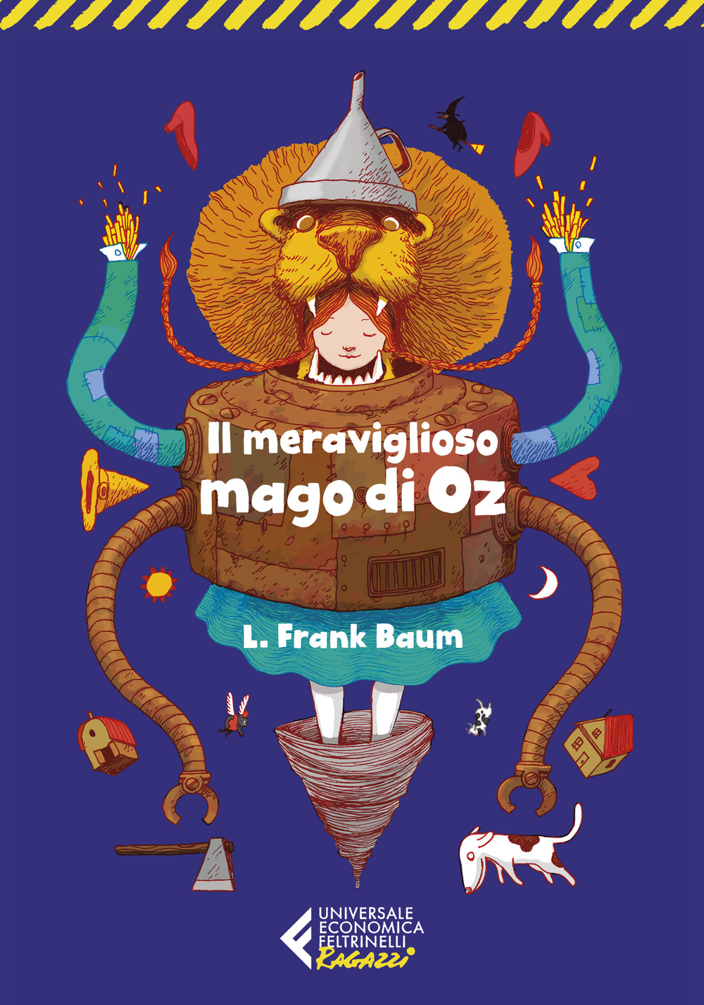 Libro meraviglioso mago di Oz di L. Frank Baum - ean 9788807893612 - Feltrinelli