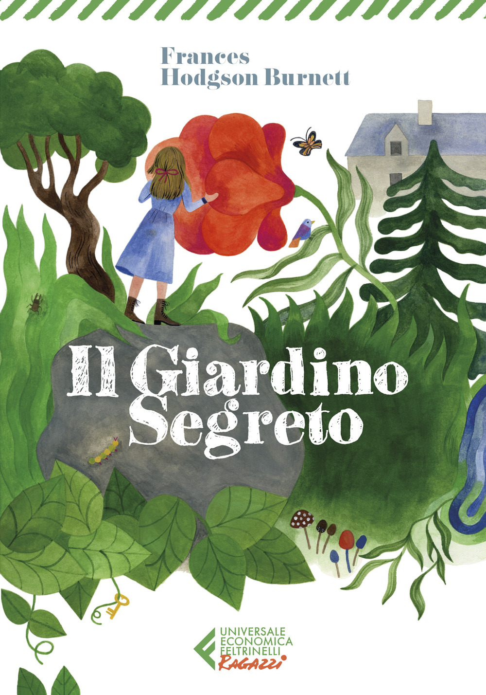 Libro giardino segreto di Frances Hodgson Burnett - ean 9788807893704 - Feltrinelli