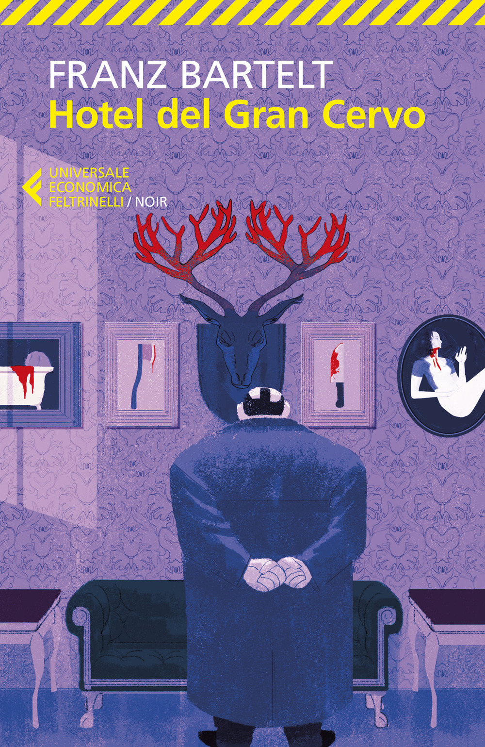 Libro Hotel del Gran Cervo di Franz Bartelt - ean 9788807893926 - Feltrinelli