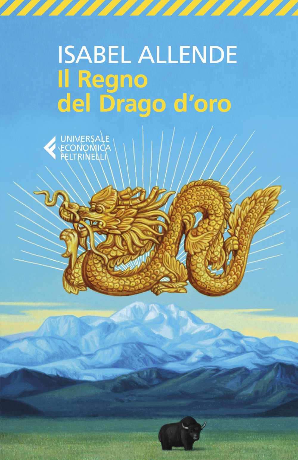 Libro regno del Drago d'oro di Isabel Allende - ean 9788807893995 - Feltrinelli