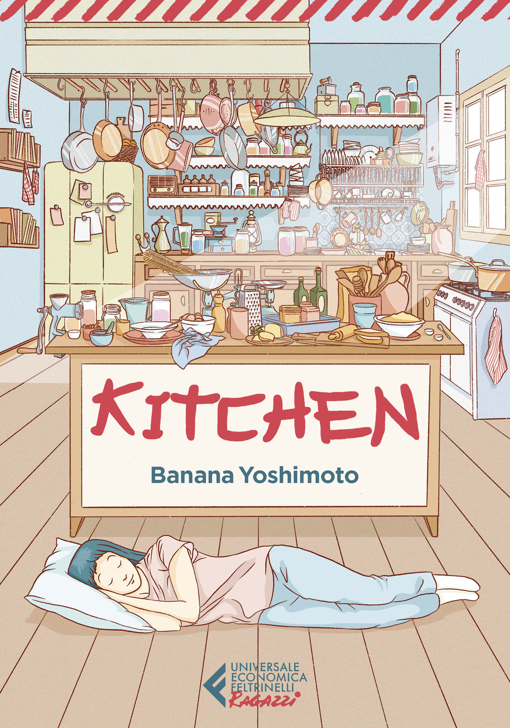 Libro Kitchen di Banana Yoshimoto - ean 9788807894053 - Feltrinelli