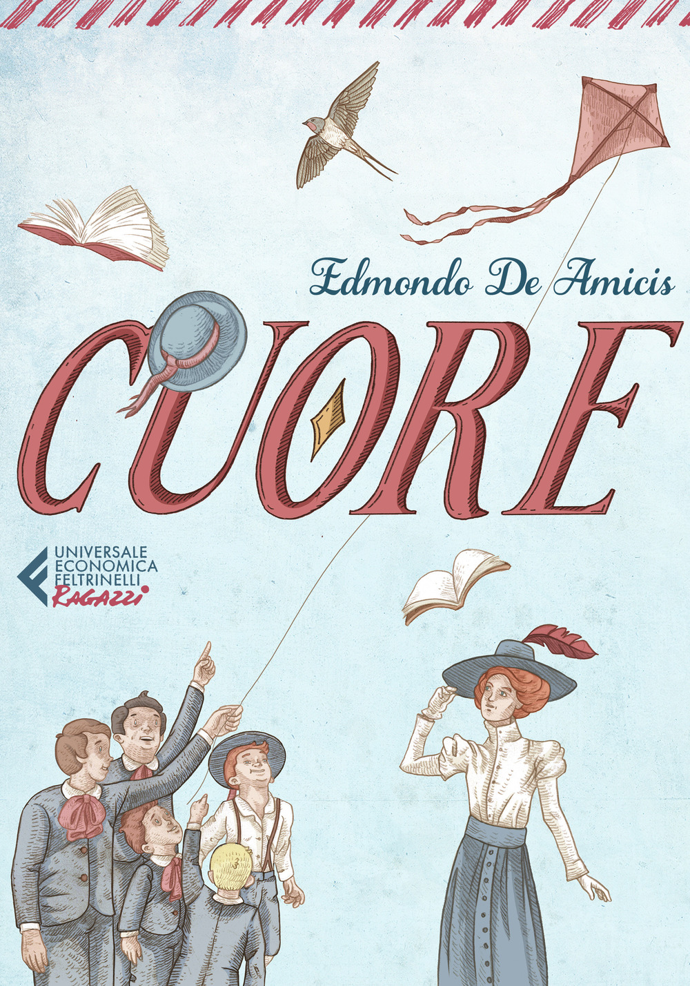 Libro Cuore di Edmondo De Amicis - ean 9788807894121 - Feltrinelli