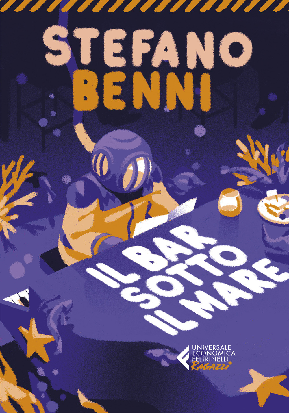 Libro bar sotto il mare di Stefano Benni - ean 9788807894565 - Feltrinelli