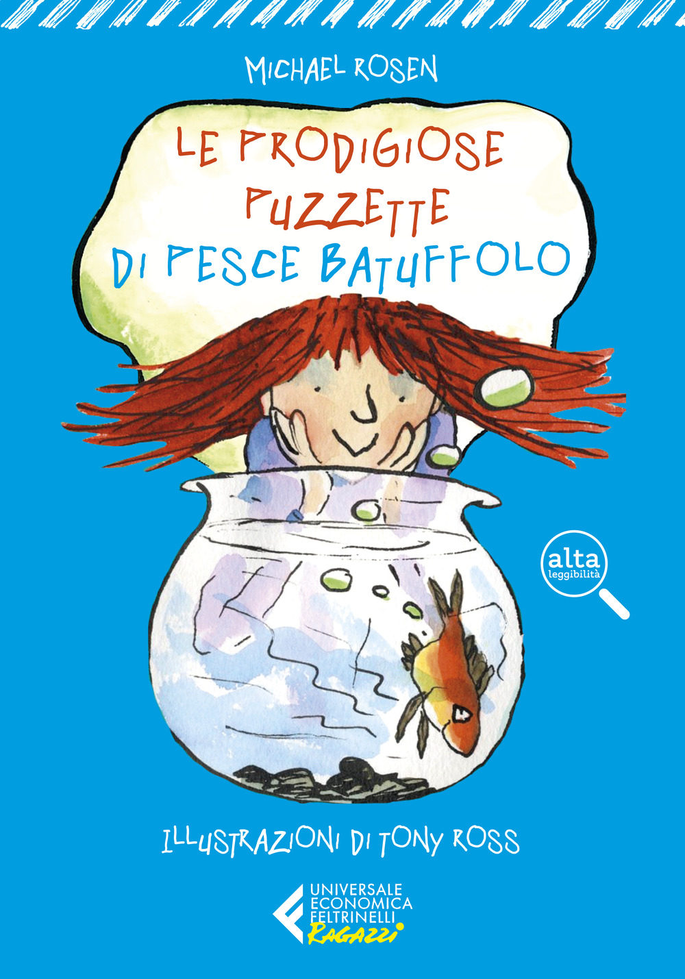 Libro prodigiose puzzette di Pesce Batuffolo. Ediz. ad alta leggibilità di Michael Rosen - ean 9788807894831 - Feltrinelli