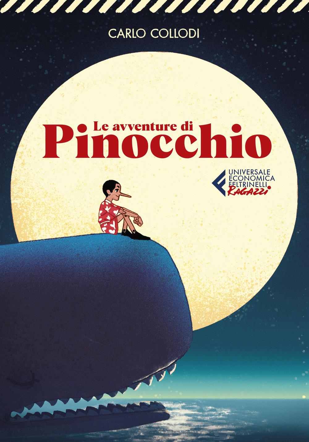 Libro avventure di Pinocchio di Carlo Collodi - ean 9788807894855 - Feltrinelli