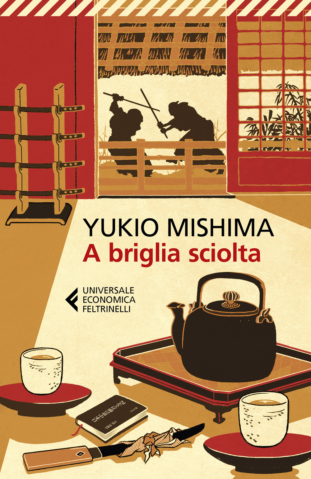 Libro A briglia sciolta di Yukio Mishima - ean 9788807894879 - Feltrinelli