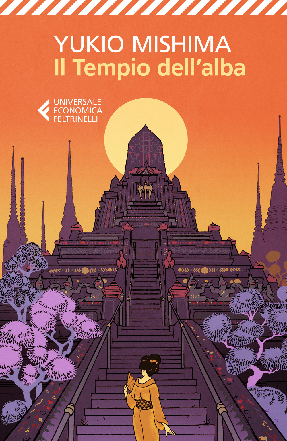 Libro tempio dell'alba di Yukio Mishima - ean 9788807894886 - Feltrinelli