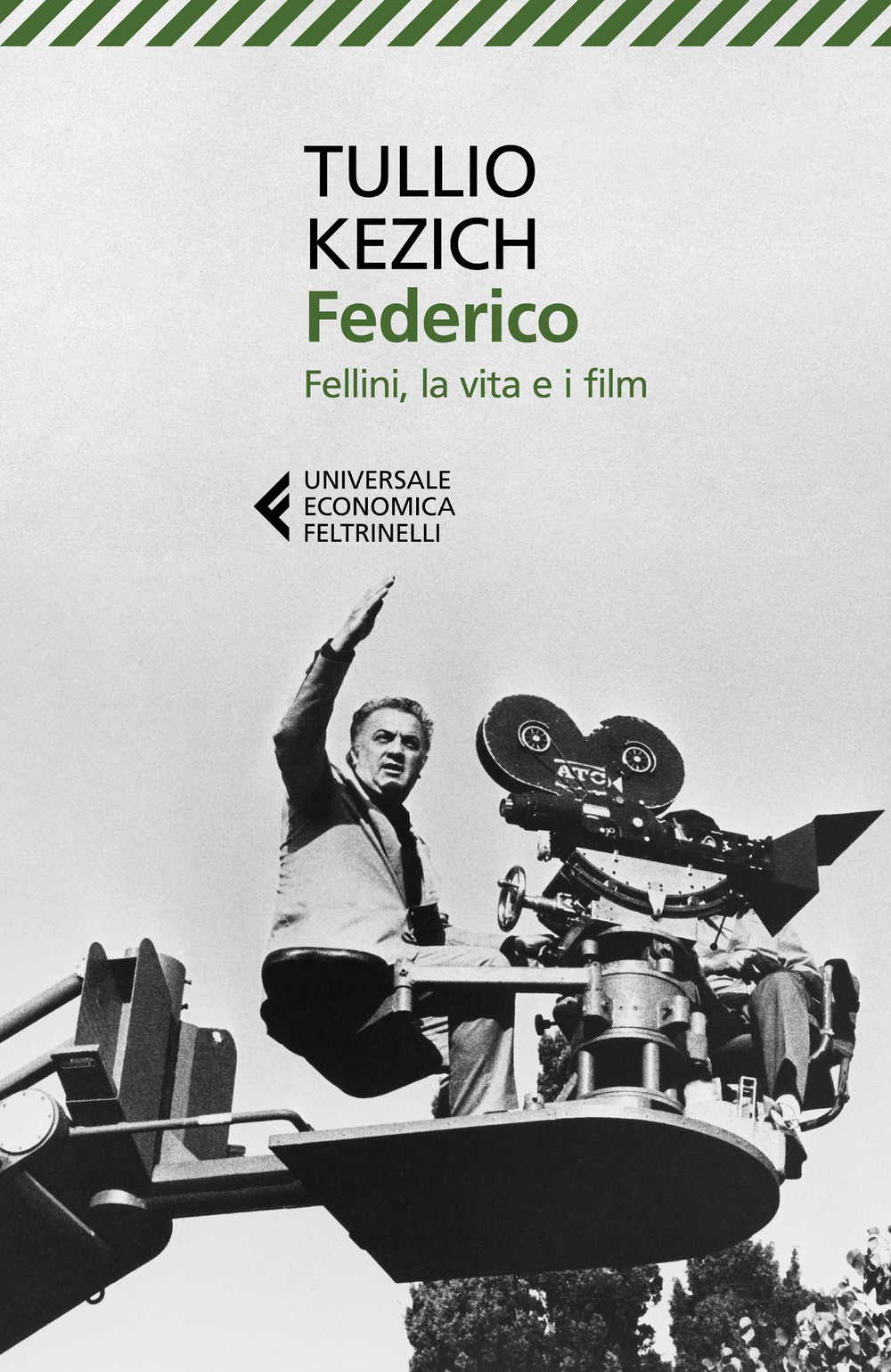 Libro Federico. Fellini