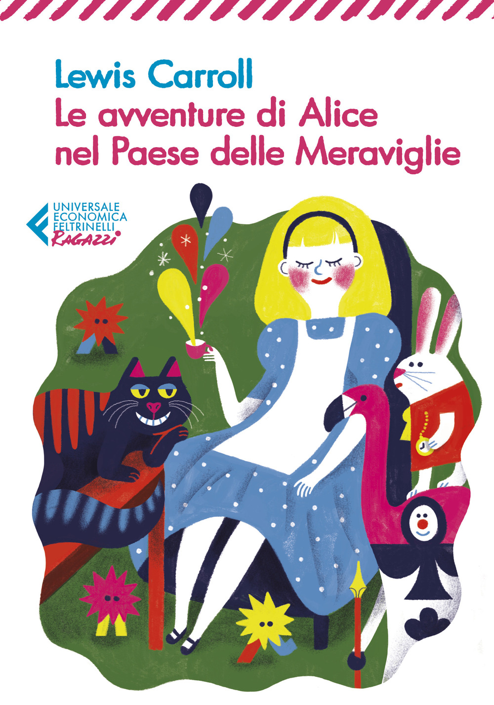Libro avventure di Alice nel paese delle meraviglie di Lewis Carroll - ean 9788807894978 - Feltrinelli