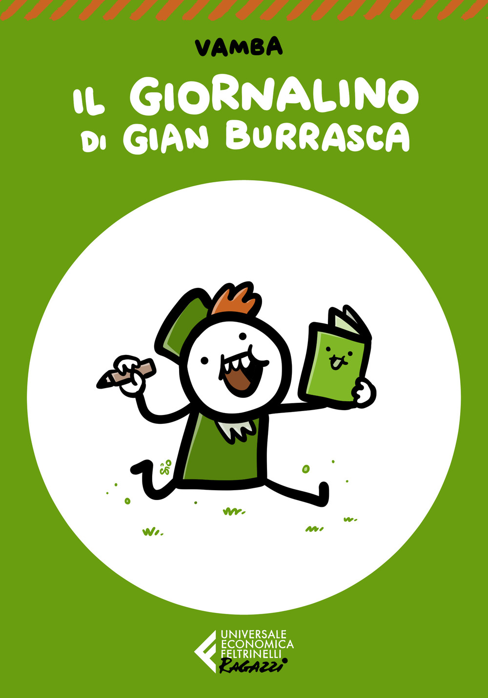 Libro giornalino di Gian Burrasca di Vamba - ean 9788807894985 - Feltrinelli