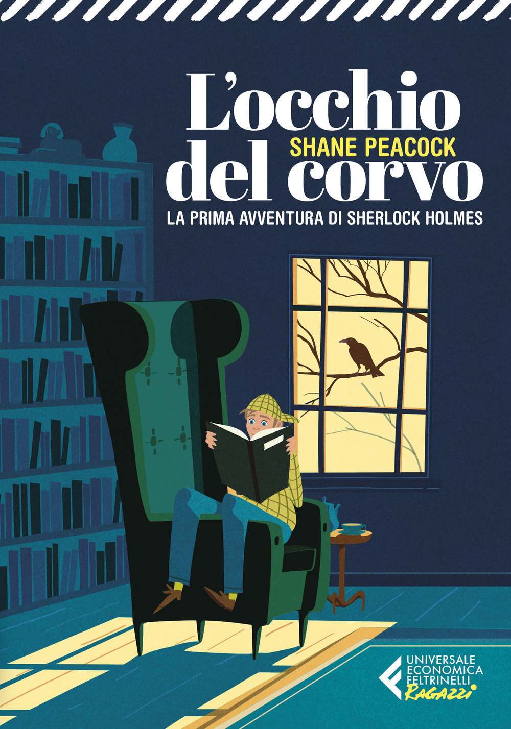 Libro occhio del corvo. La prima avventura del giovane Sherlock Holmes di Shane Peacock - ean 9788807894992 - Feltrinelli