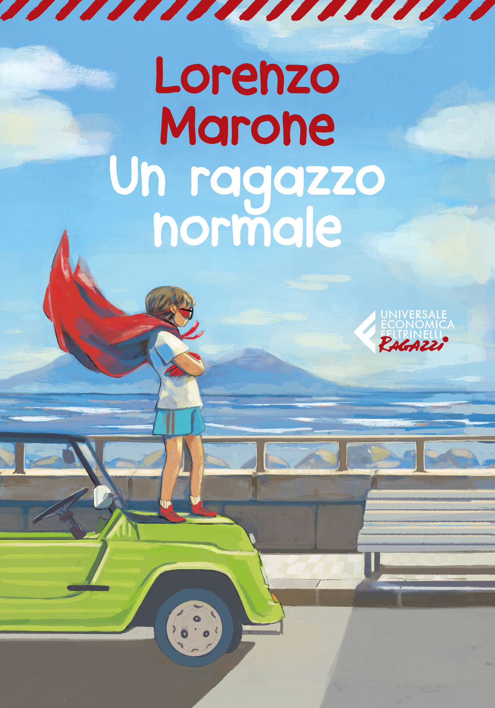 Libro ragazzo normale di Lorenzo Marone - ean 9788807895579 - Feltrinelli