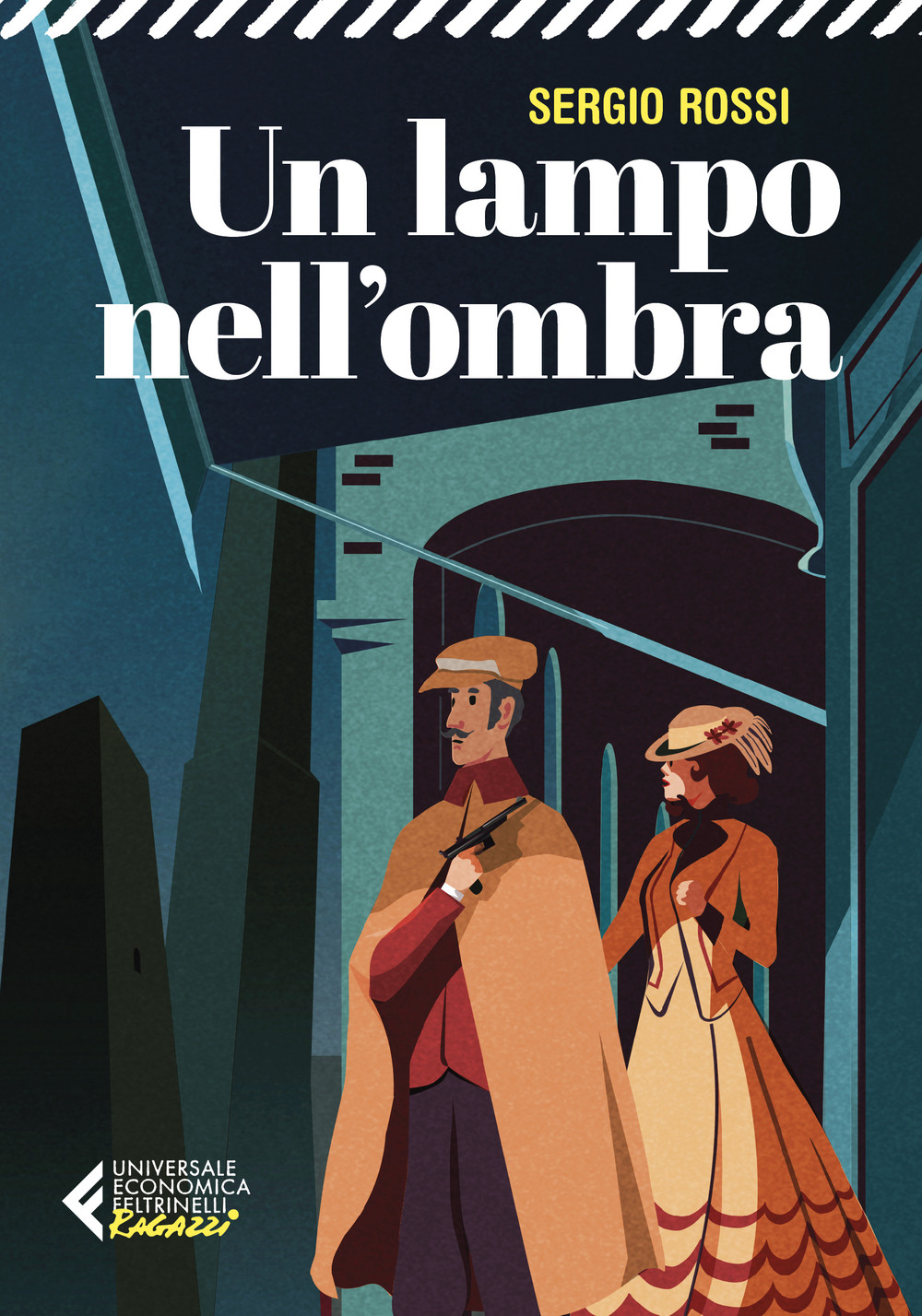 Libro lampo nell'ombra. 1909. Delitti