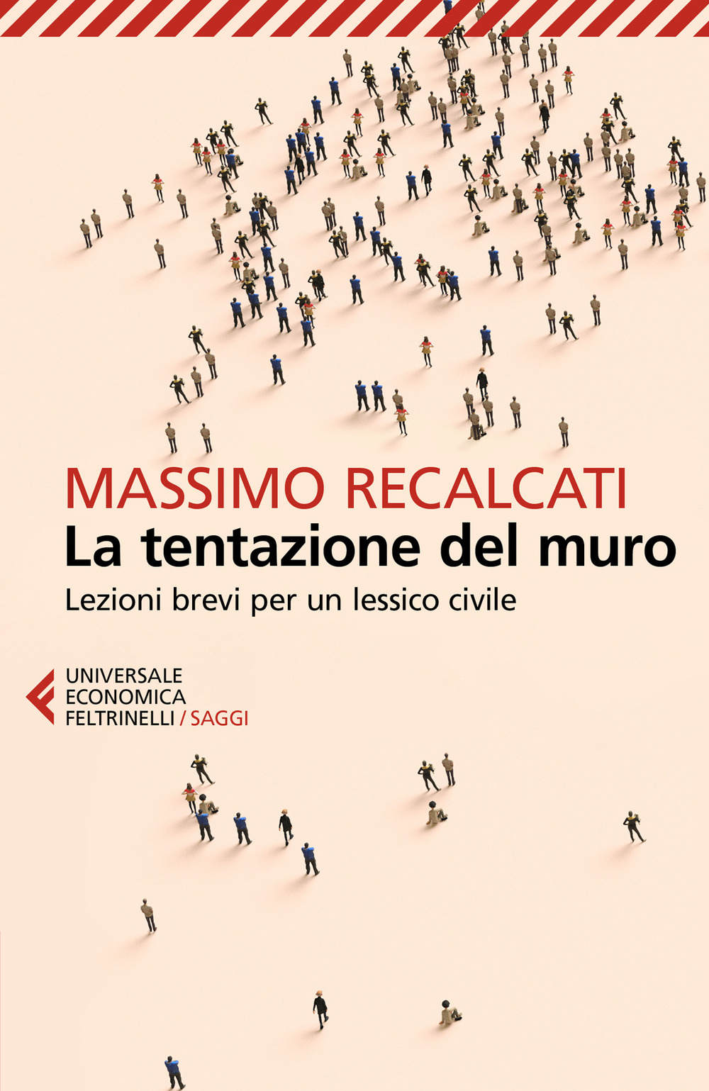 Libro tentazione del muro. Lezioni brevi per un lessico civile di Massimo Recalcati - ean 9788807895845 - Feltrinelli