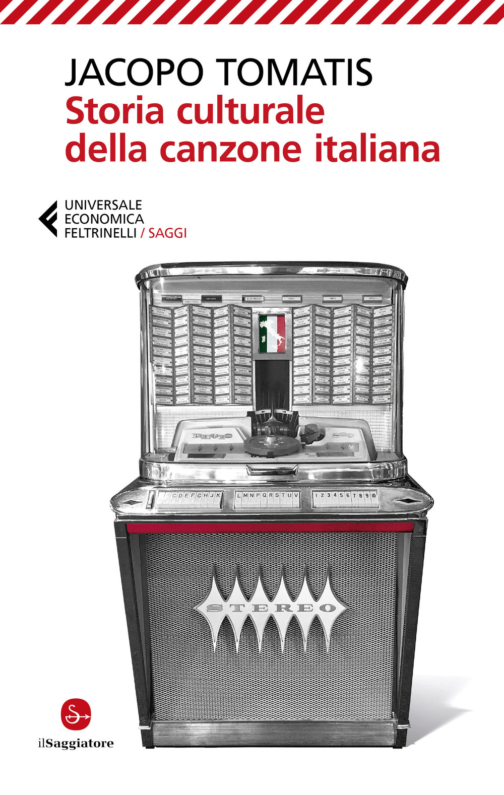 Libro Storia culturale della canzone italiana di Jacopo Tomatis - ean 9788807895890 - Feltrinelli