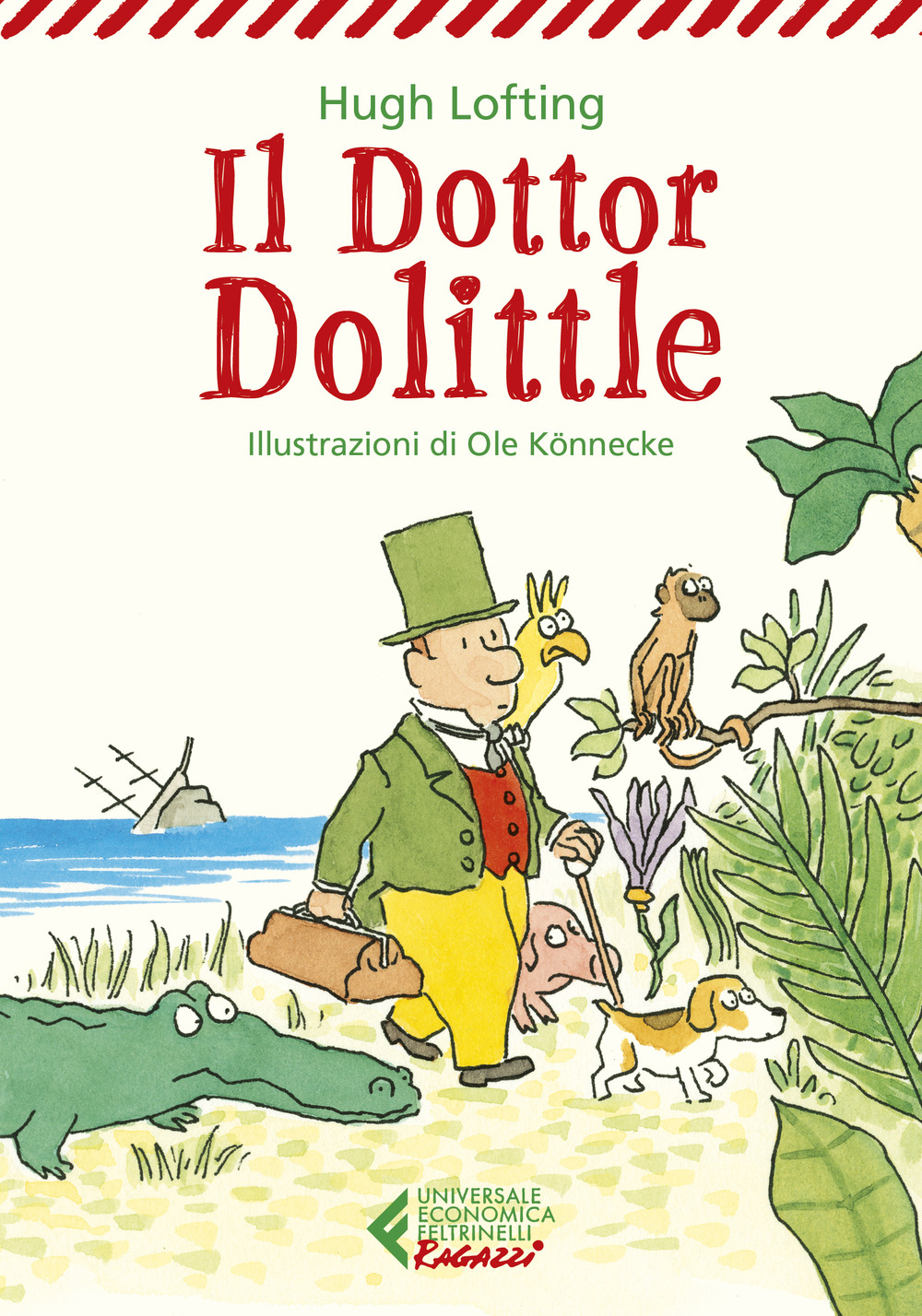 Libro dottor Dolittle di Hugh Lofting - ean 9788807895982 - Feltrinelli