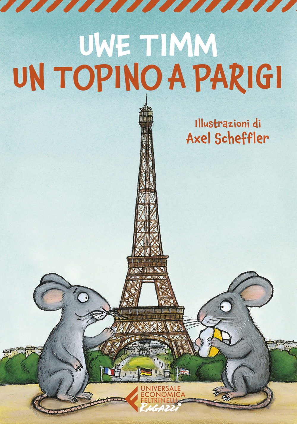 Libro topino a Parigi di Uwe Timm - ean 9788807896309 - Feltrinelli