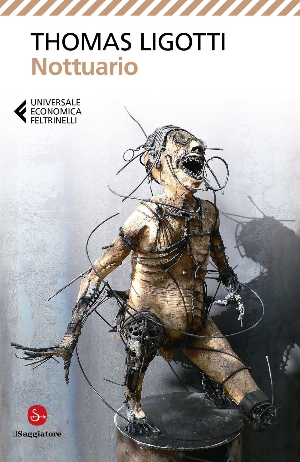 Libro Nottuario di Thomas Ligotti - ean 9788807896453 - Feltrinelli