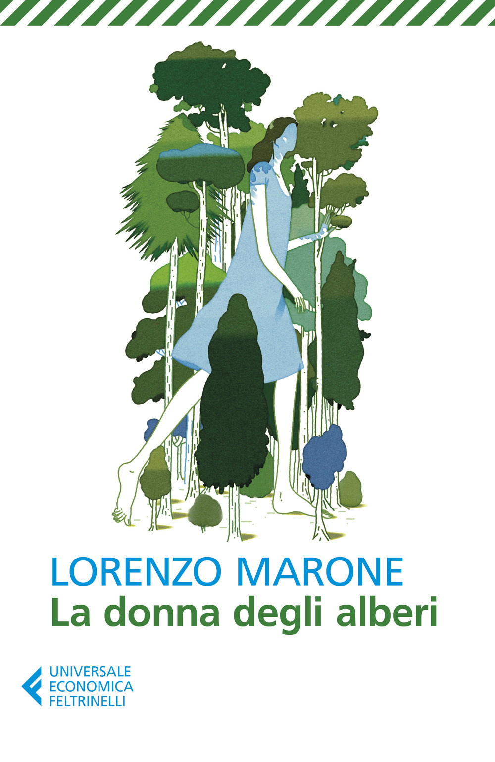 Libro donna degli alberi di Lorenzo Marone - ean 9788807896552 - Feltrinelli