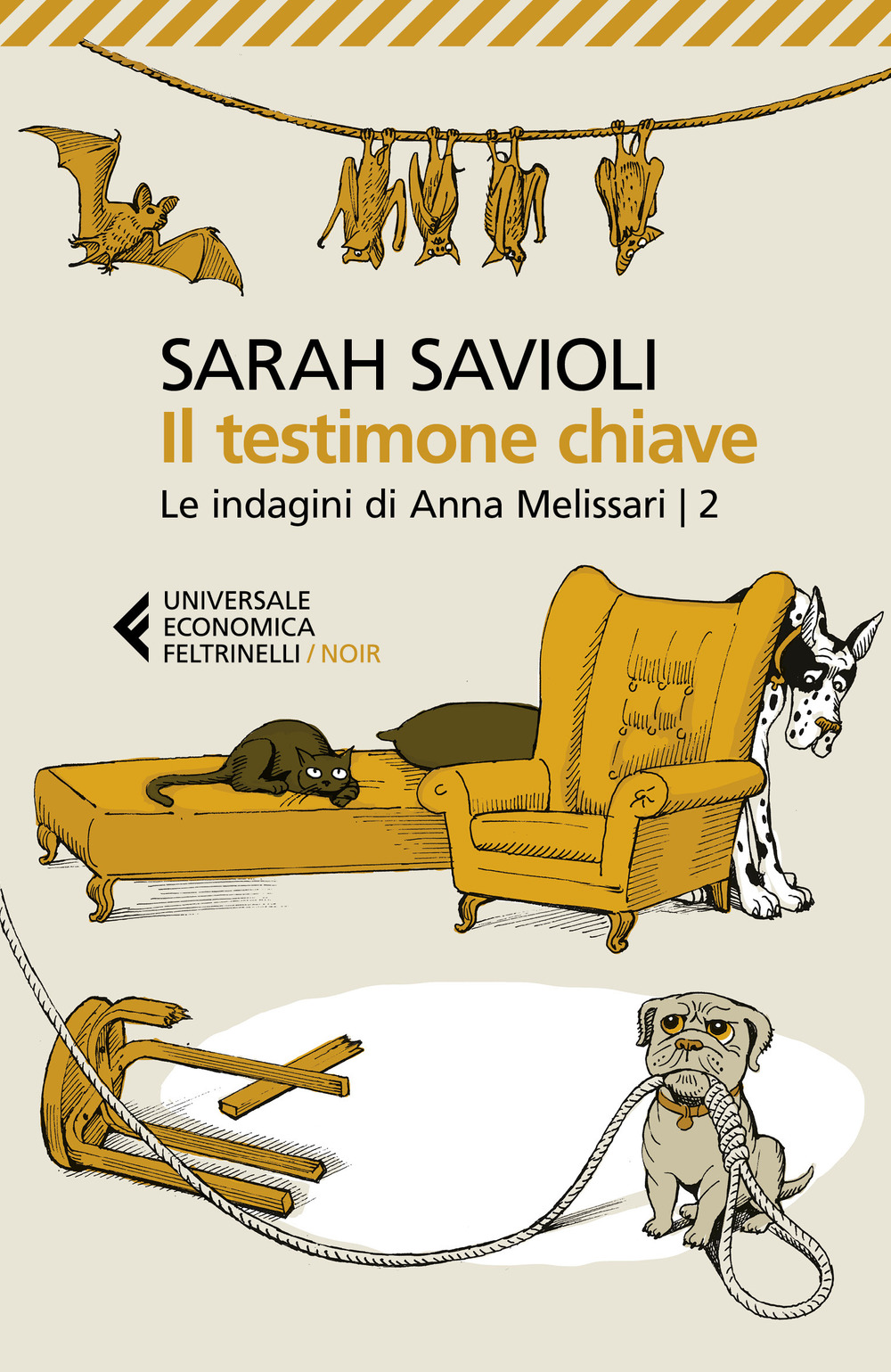 Libro testimone chiave. Le indagini di Anna Melissari di Sarah Savioli - ean 9788807896620 - Feltrinelli