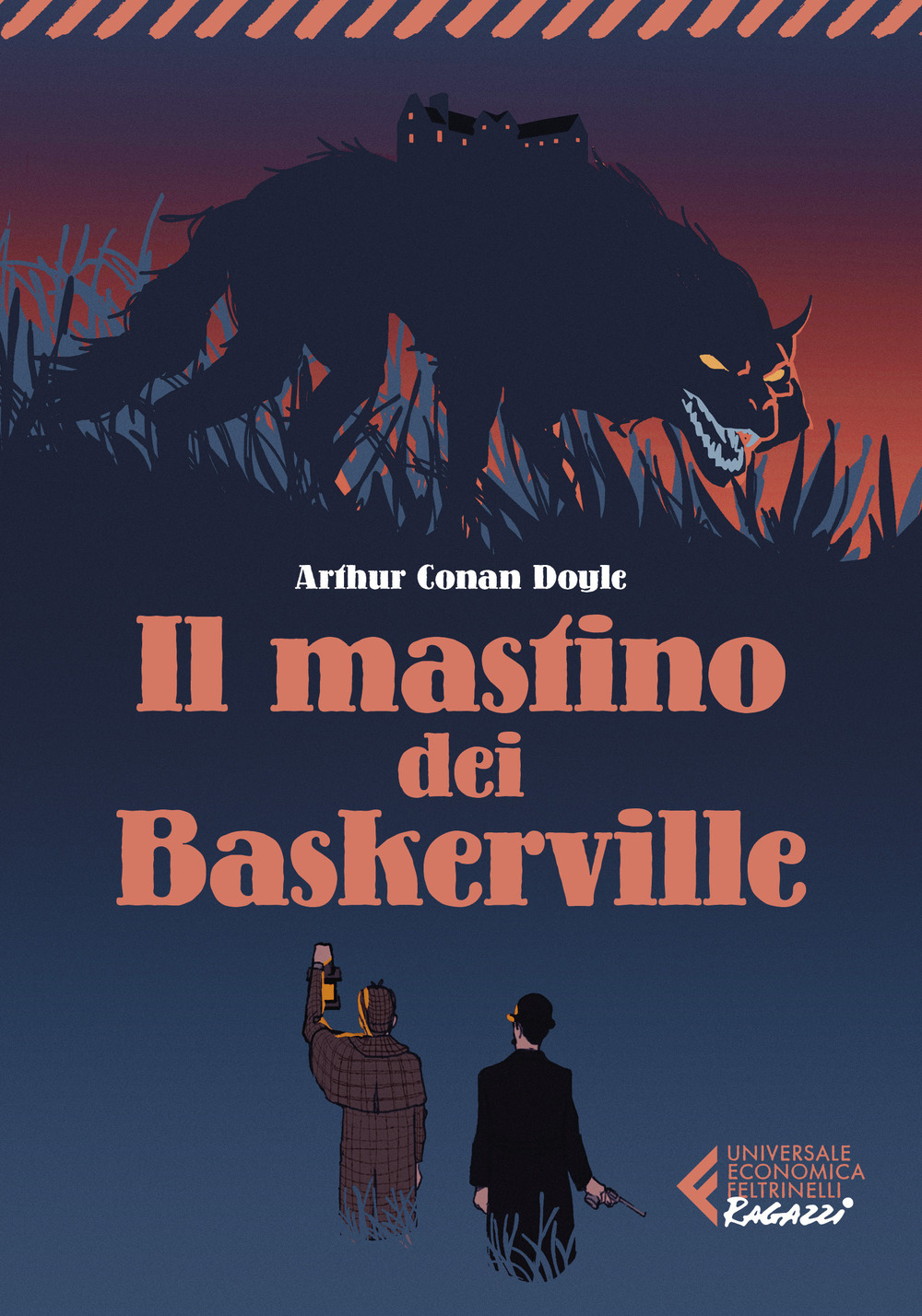 Libro mastino dei Baskerville di Arthur Conan Doyle - ean 9788807896729 - Feltrinelli