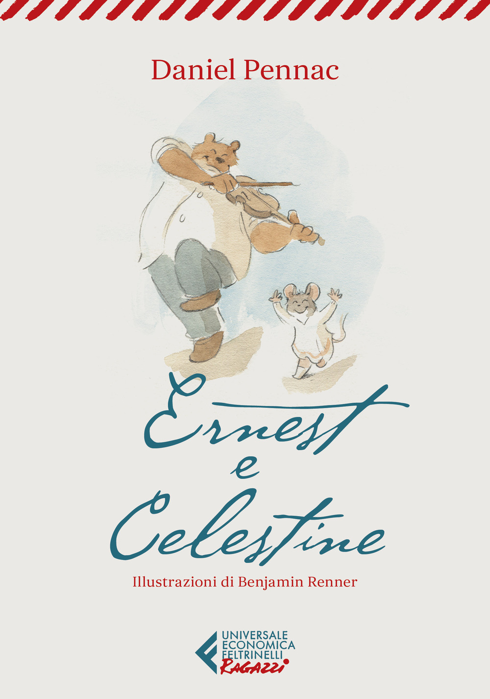 Libro Ernest e Celestine di Daniel Pennac - ean 9788807896750 - Feltrinelli