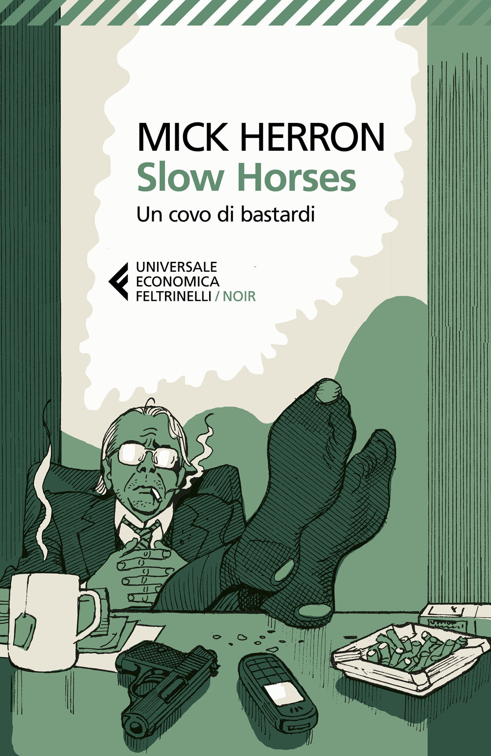 Libro Slow horses. Un covo di bastardi di Mick Herron - ean 9788807896828 - Feltrinelli