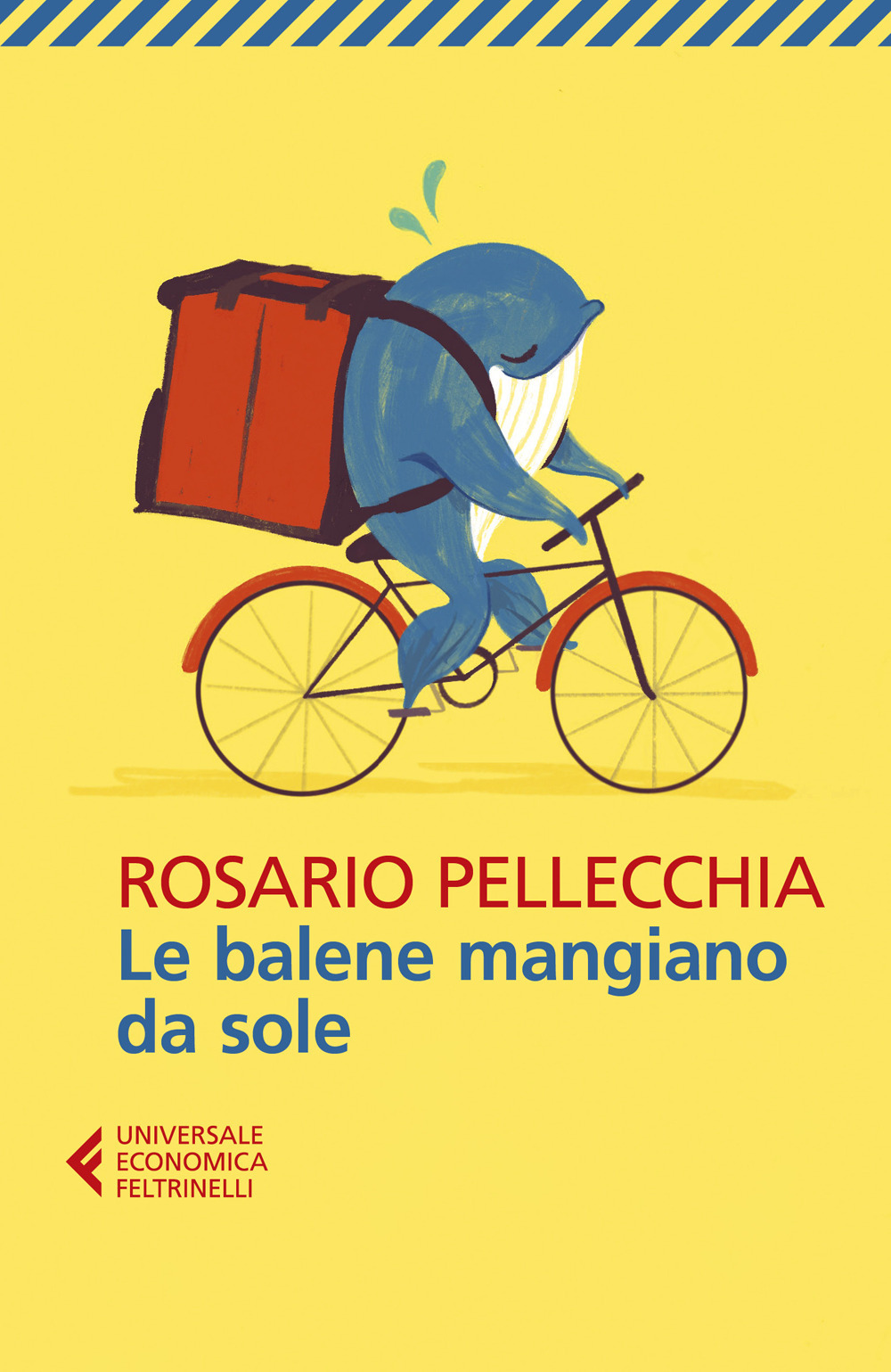 Libro balene mangiano da sole di Rosario Pellecchia - ean 9788807896873 - Feltrinelli