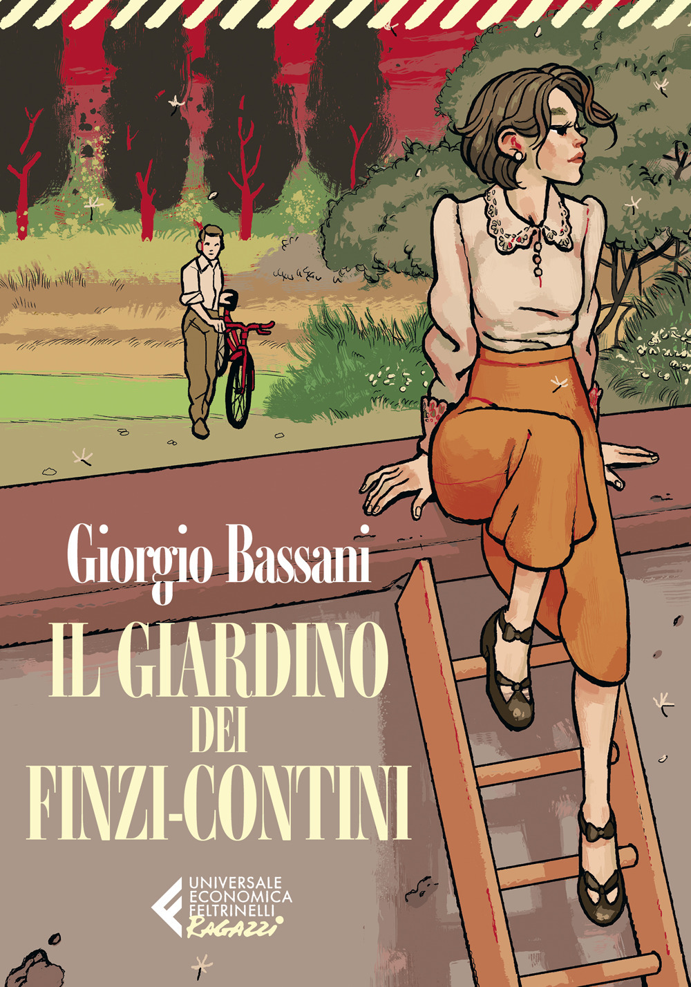Libro giardino dei Finzi-Contini di Giorgio Bassani - ean 9788807896927 - Feltrinelli