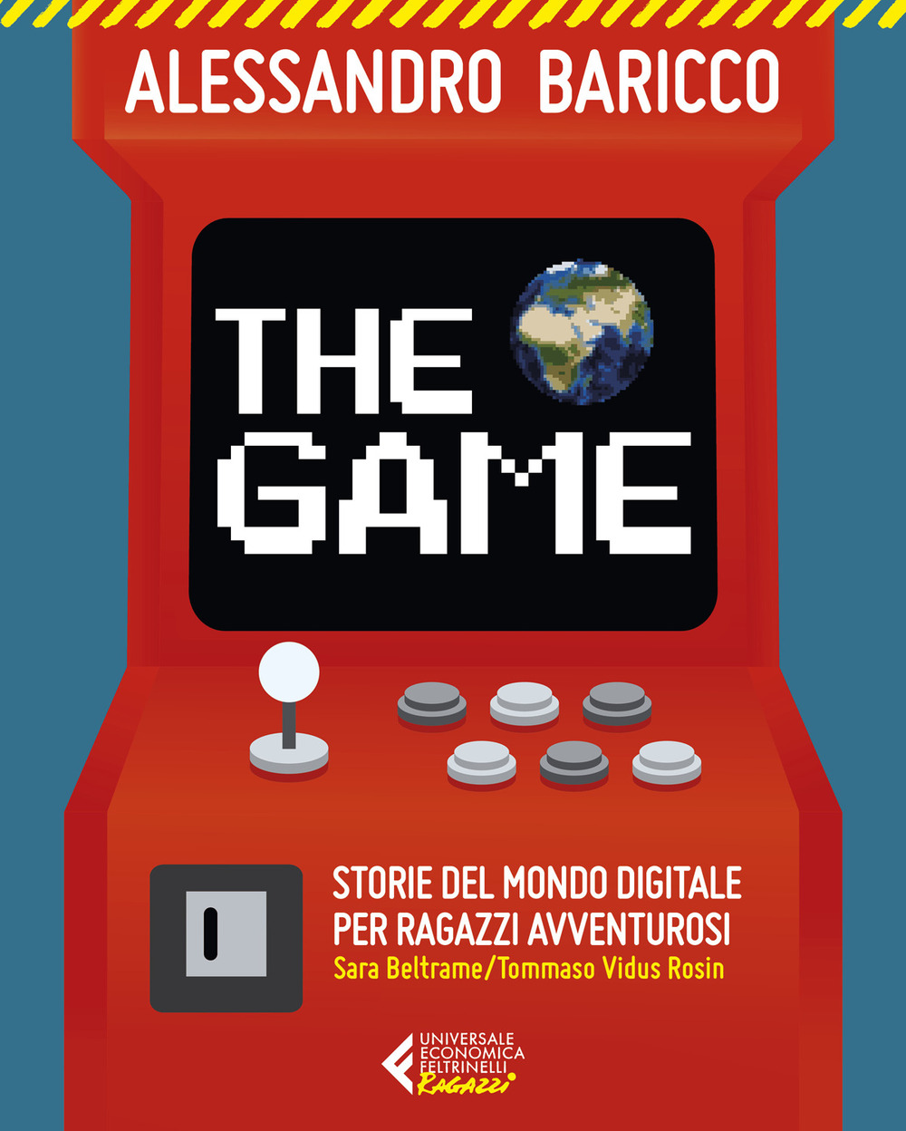Libro game. Storie del mondo digitale per ragazzi avventurosi di Alessandro Baricco; Sara Beltrame - ean 9788807896958 - Feltrinelli