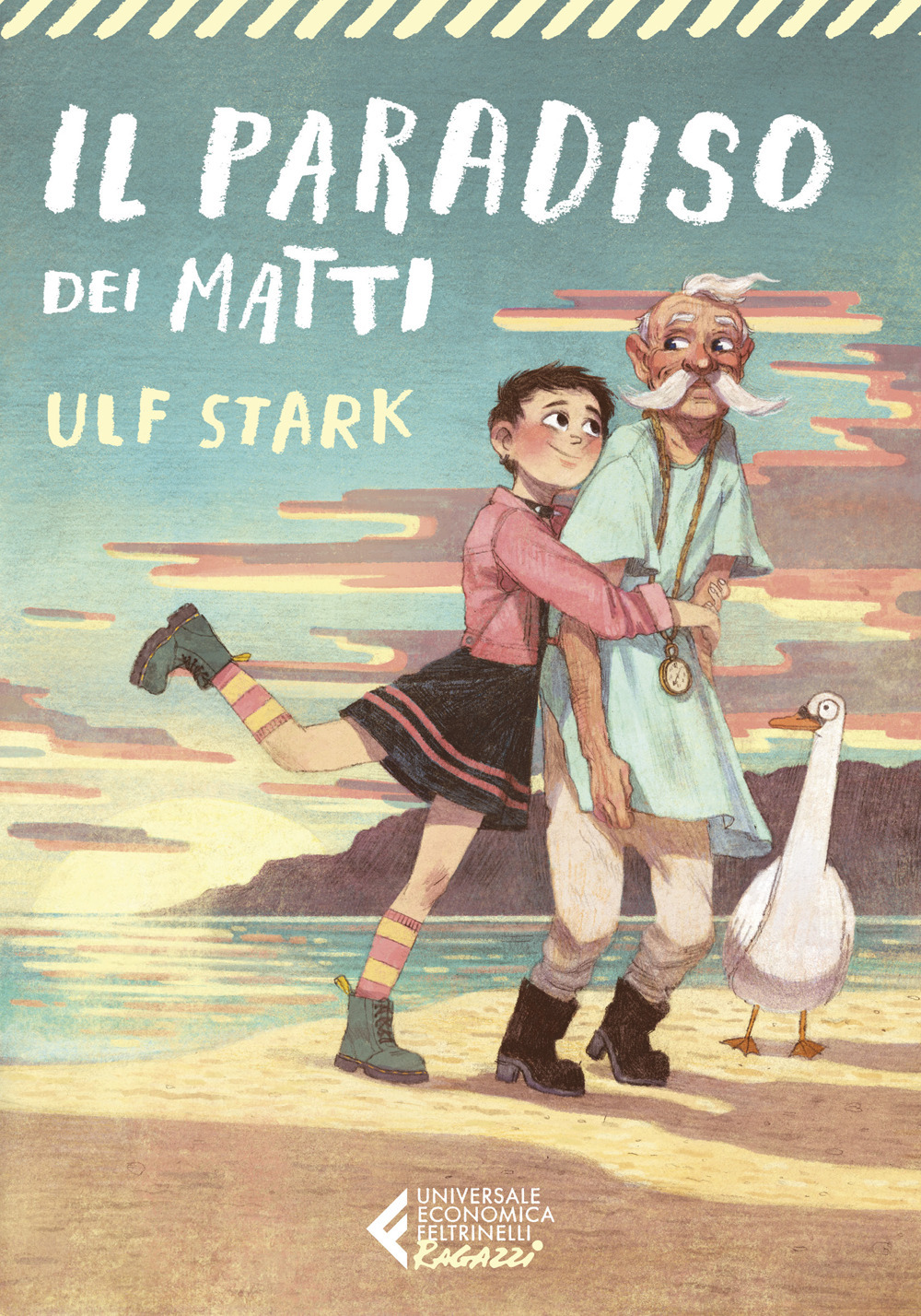 Libro paradiso dei matti di Ulf Stark - ean 9788807896965 - Feltrinelli