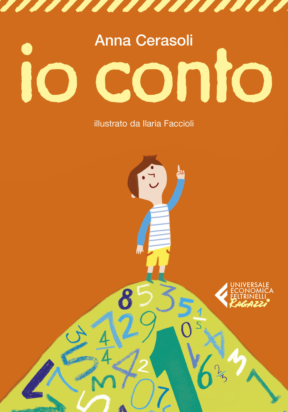 Libro Io conto di Anna Cerasoli - ean 9788807897122 - Feltrinelli