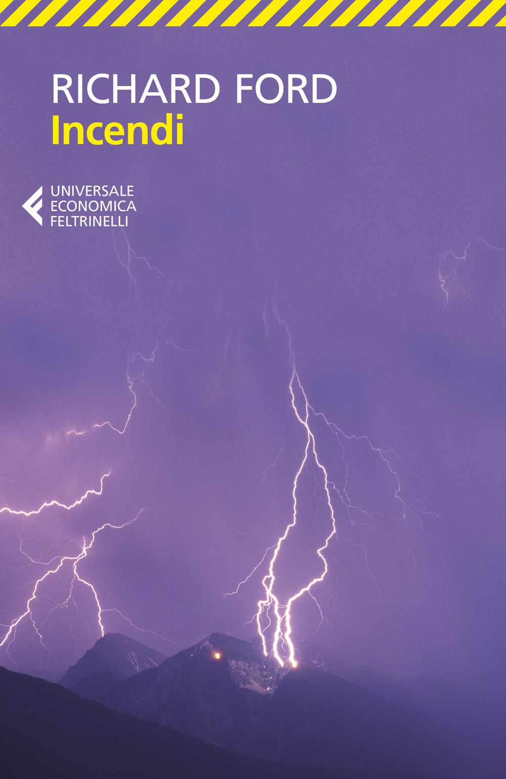 Libro Incendi di Richard Ford - ean 9788807897160 - Feltrinelli