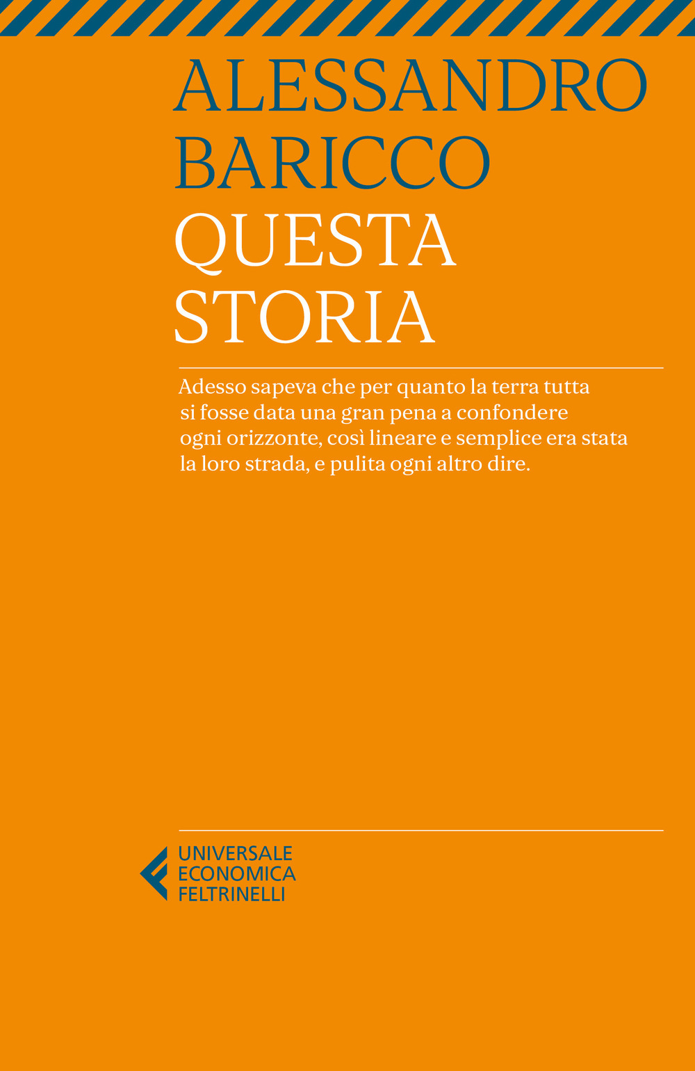 Libro Questa storia di Alessandro Baricco - ean 9788807897214 - Feltrinelli